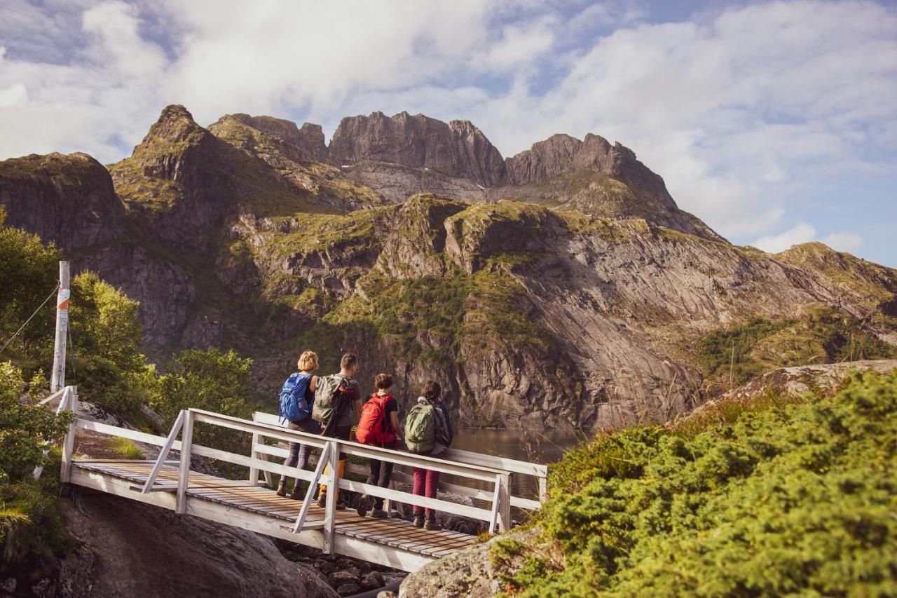 Lofoten Planet Basecamp Villa Sørvågen Екстериор снимка