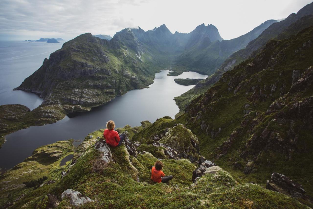 Lofoten Planet Basecamp Sørvågen Екстериор снимка