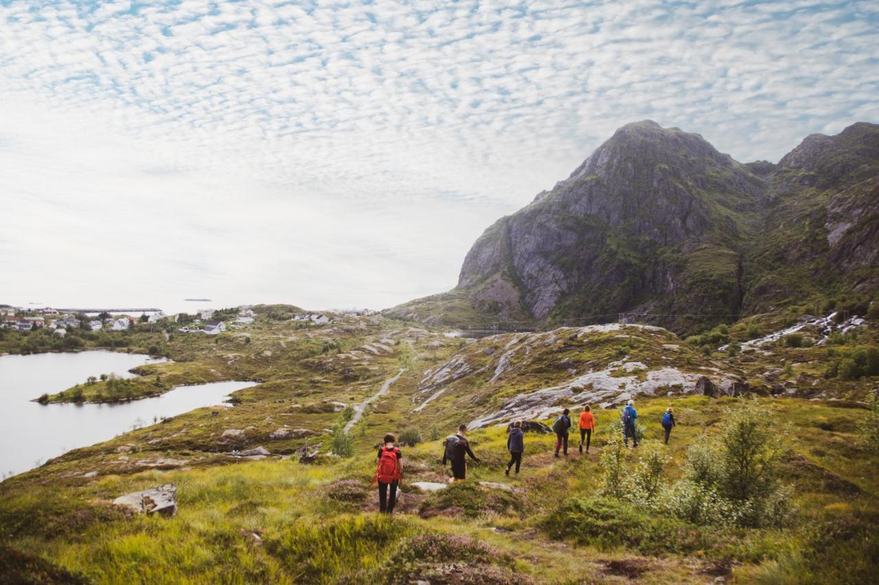 Lofoten Planet Basecamp Villa Sørvågen Екстериор снимка