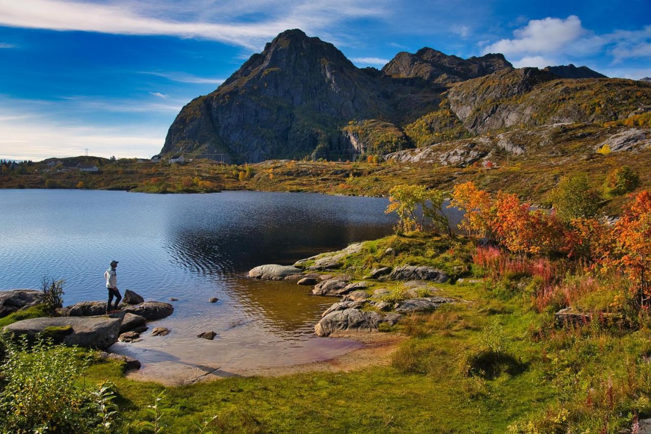 Lofoten Planet Basecamp Villa Sørvågen Екстериор снимка