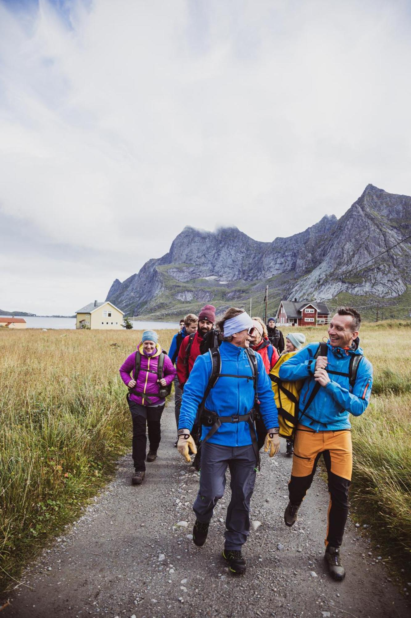 Lofoten Planet Basecamp Villa Sørvågen Екстериор снимка