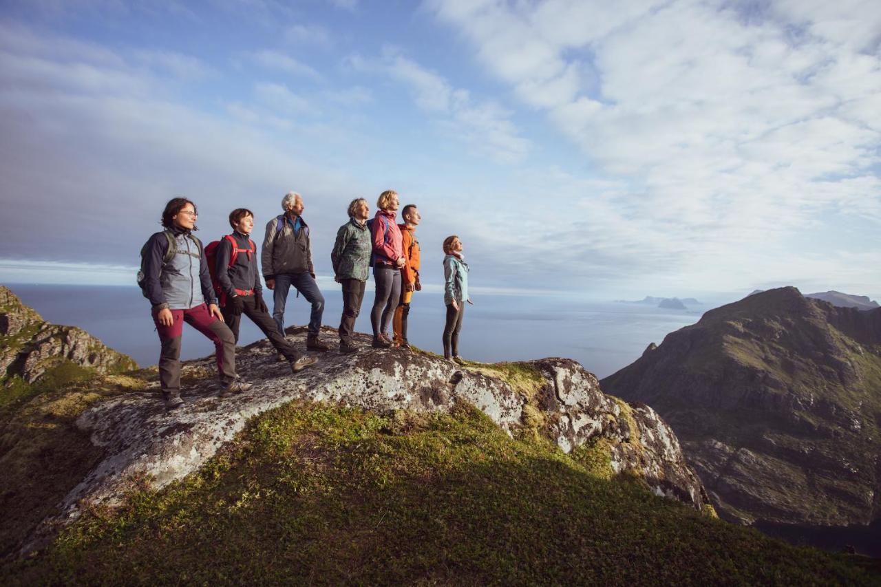 Lofoten Planet Basecamp Villa Sørvågen Екстериор снимка