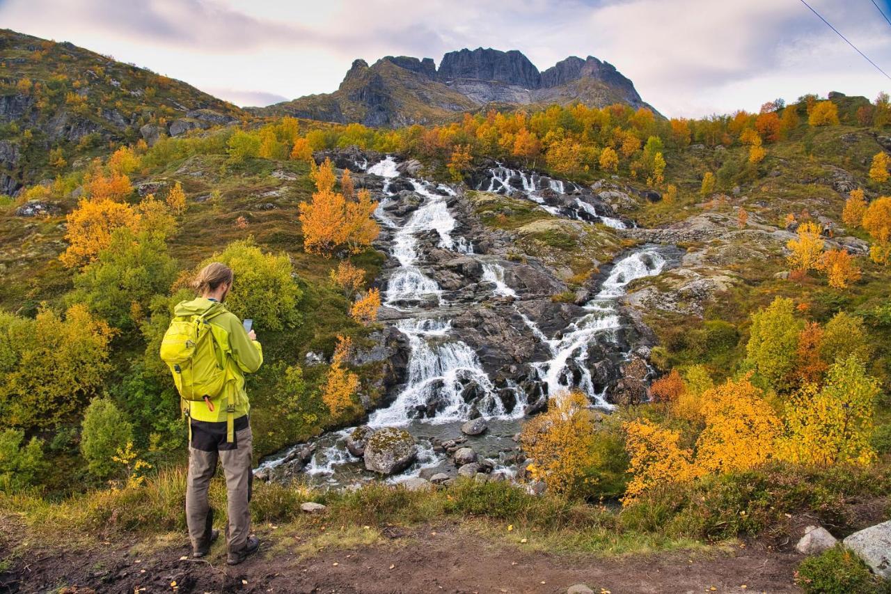 Lofoten Planet Basecamp Villa Sørvågen Екстериор снимка