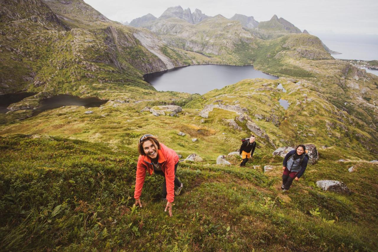 Lofoten Planet Basecamp Villa Sørvågen Екстериор снимка