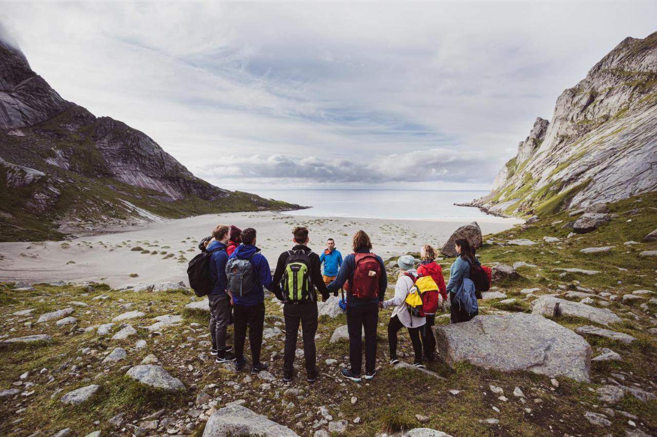 Lofoten Planet Basecamp Sørvågen Екстериор снимка