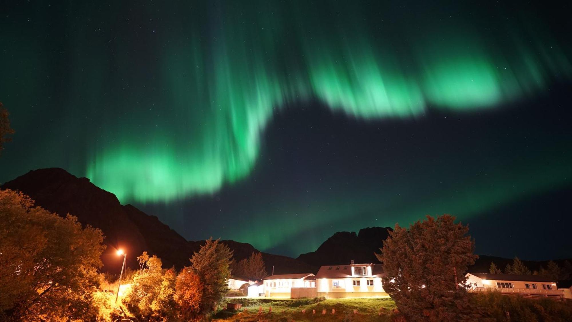 Lofoten Planet Basecamp Villa Sørvågen Екстериор снимка