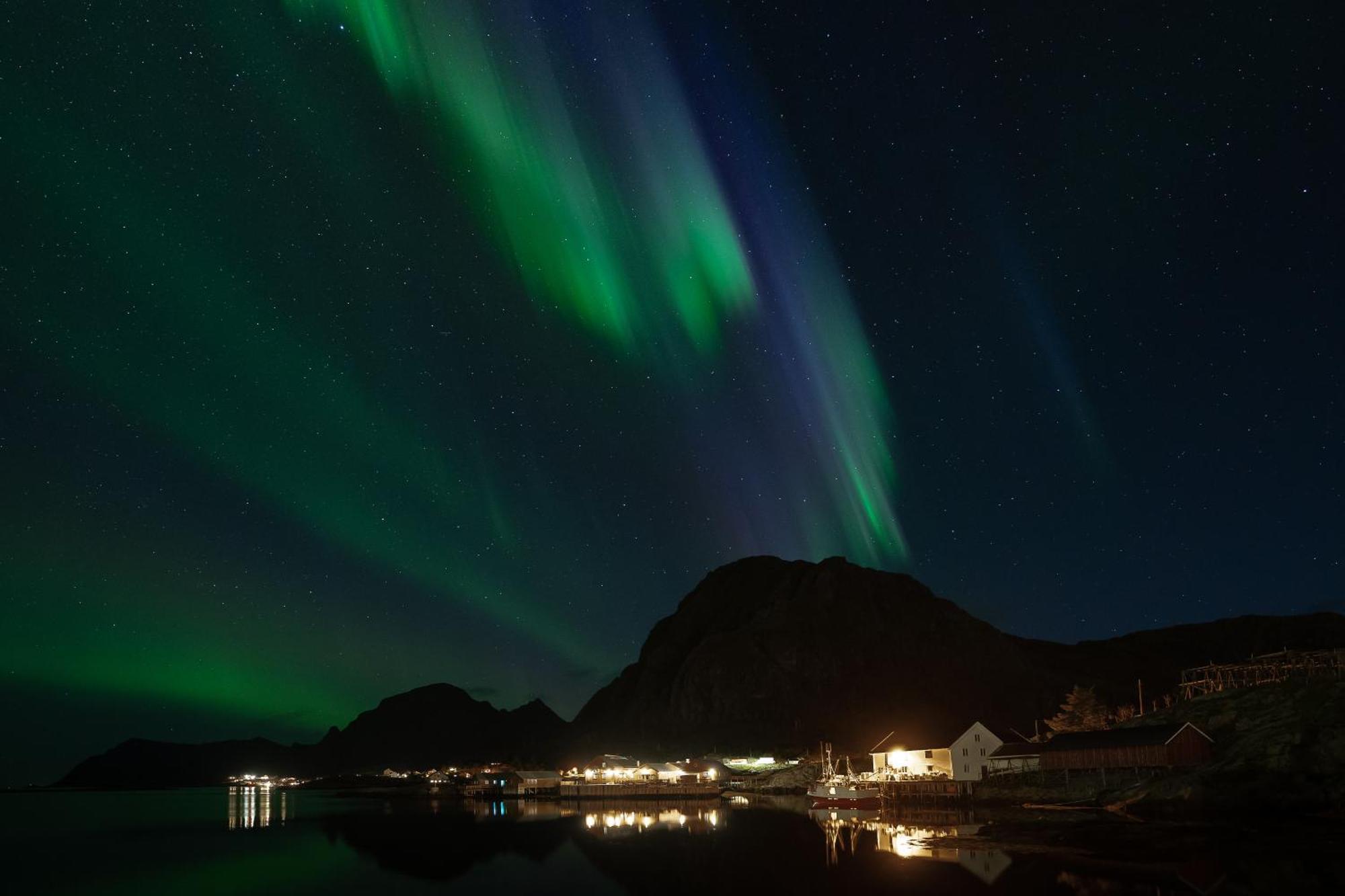 Lofoten Planet Basecamp Villa Sørvågen Екстериор снимка