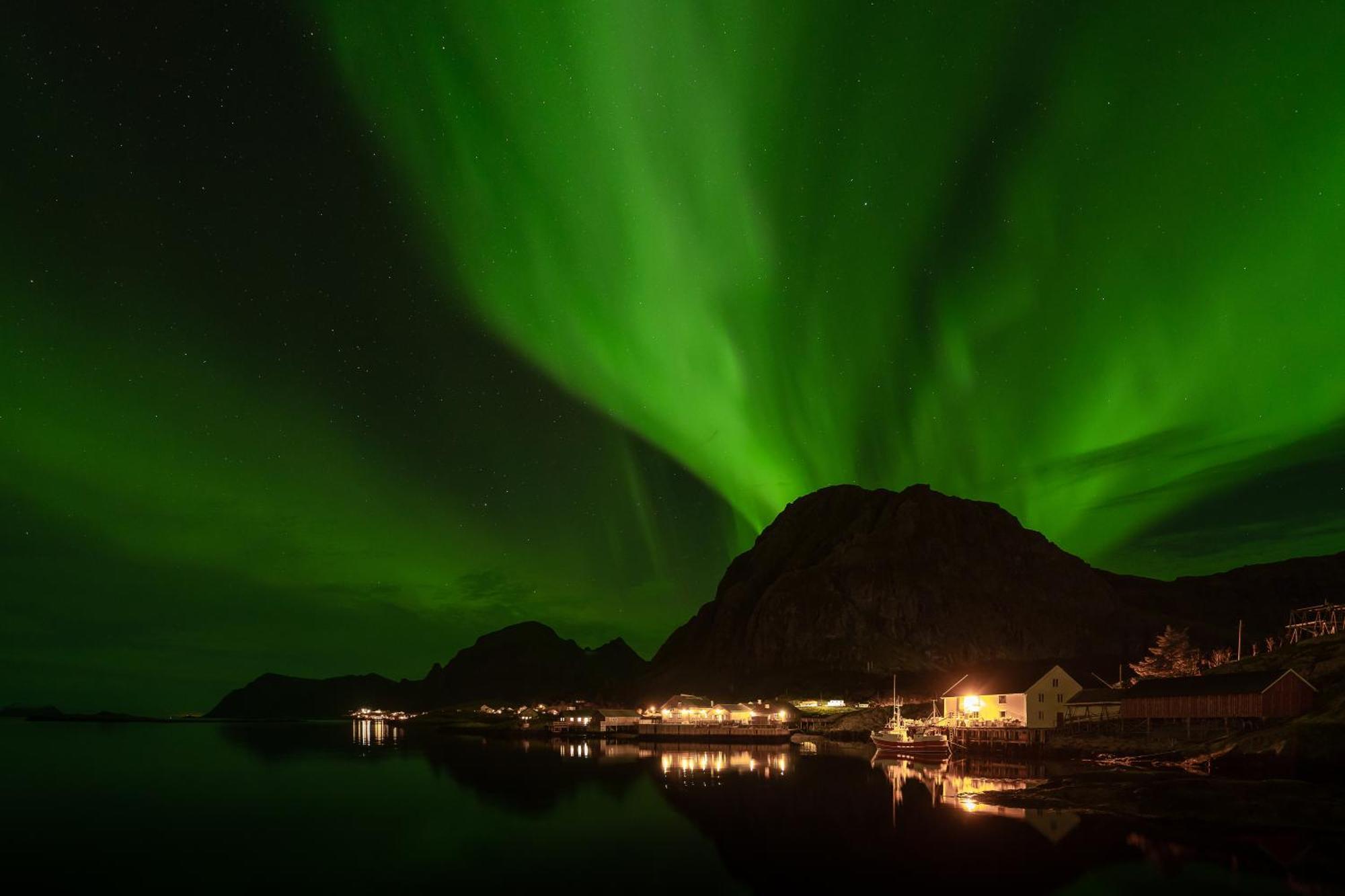 Lofoten Planet Basecamp Villa Sørvågen Екстериор снимка