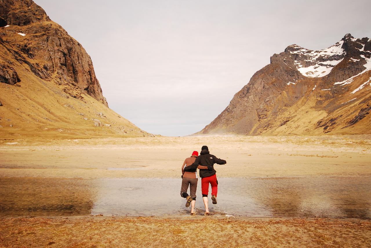 Lofoten Planet Basecamp Villa Sørvågen Екстериор снимка