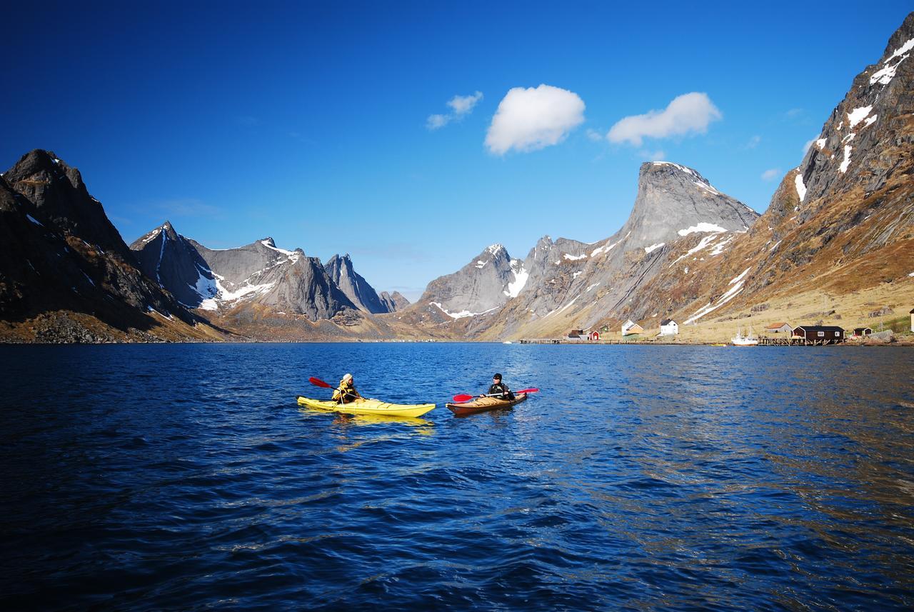 Lofoten Planet Basecamp Villa Sørvågen Екстериор снимка