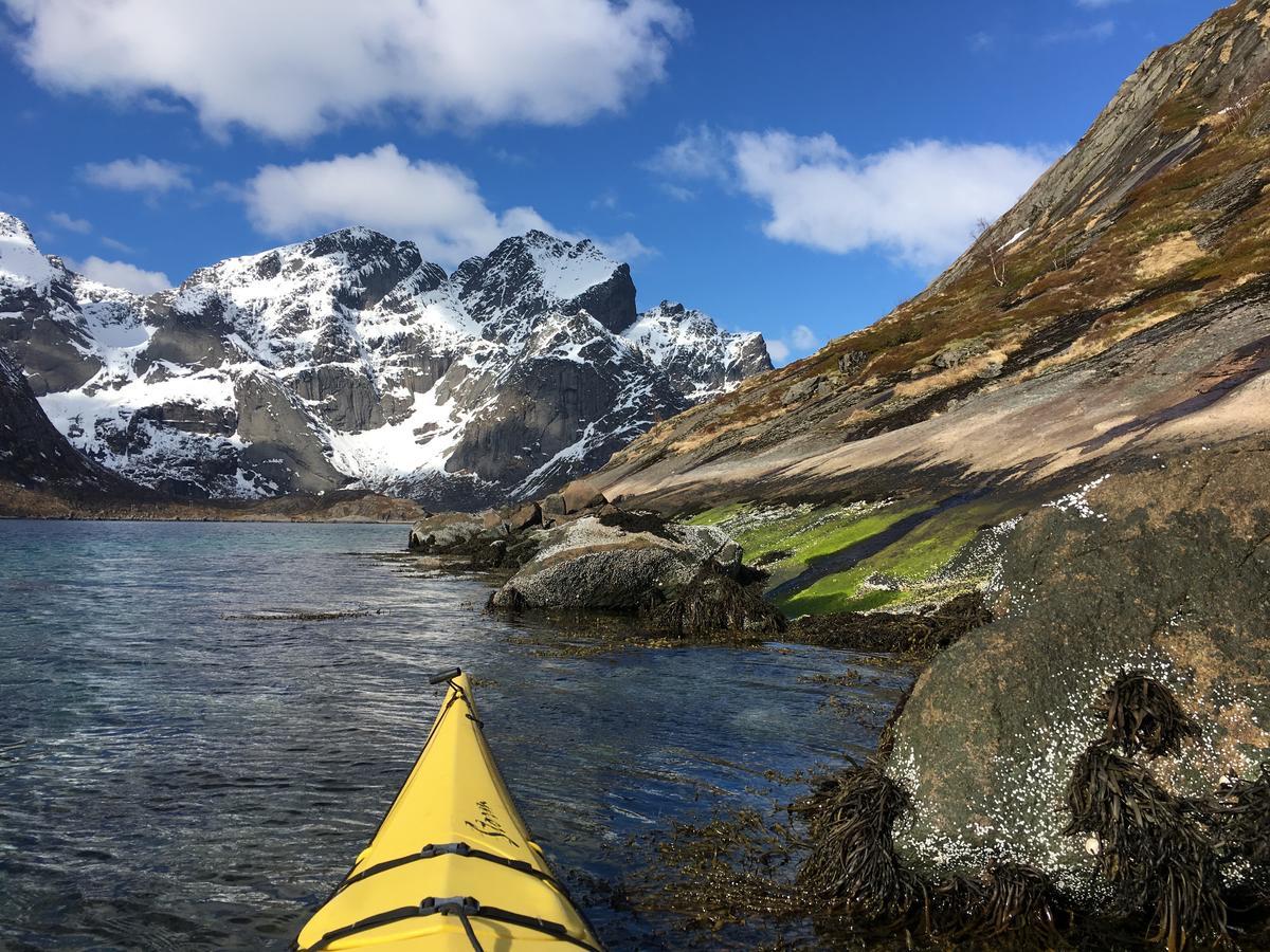 Lofoten Planet Basecamp Villa Sørvågen Екстериор снимка