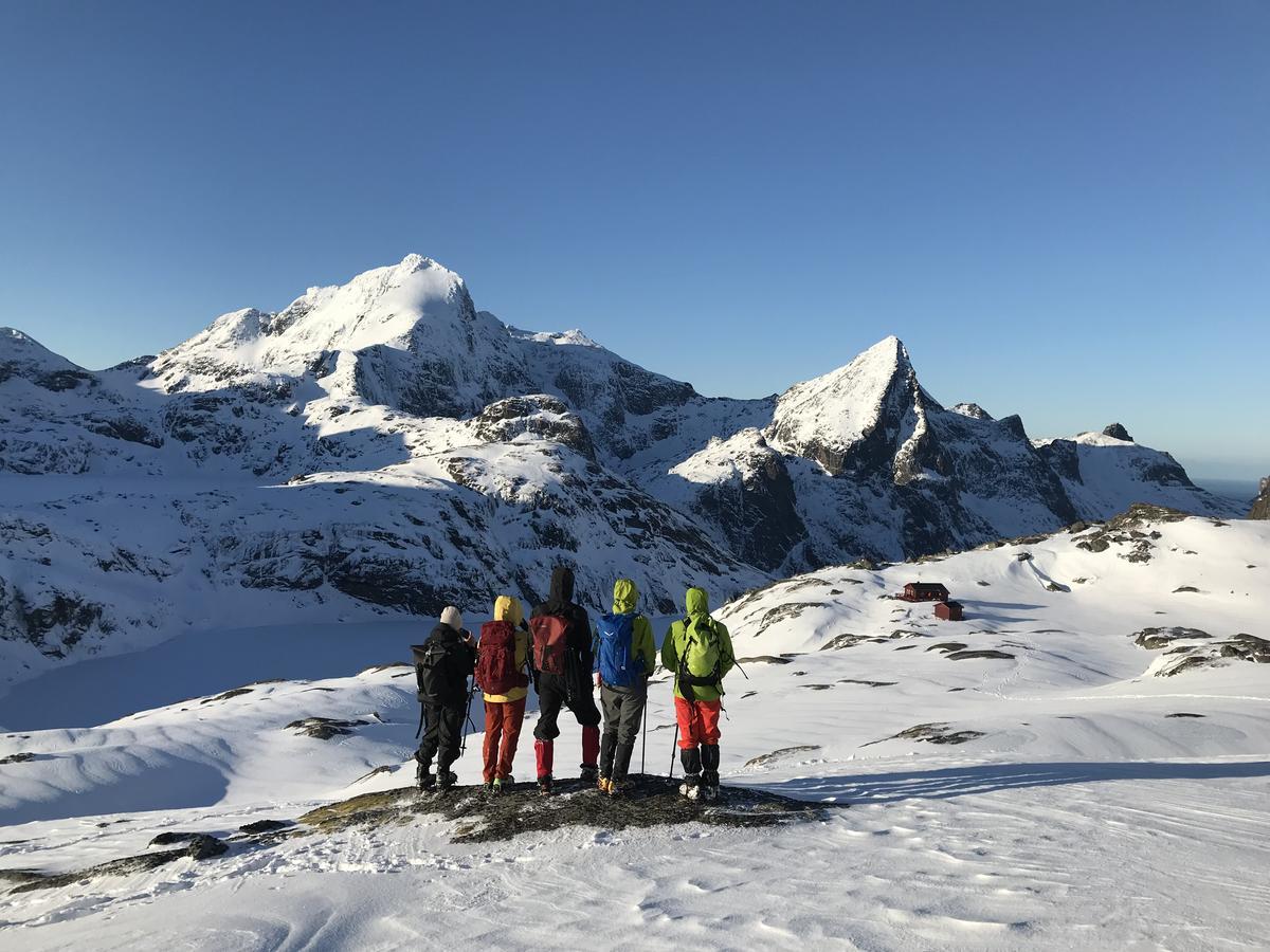 Lofoten Planet Basecamp Villa Sørvågen Екстериор снимка