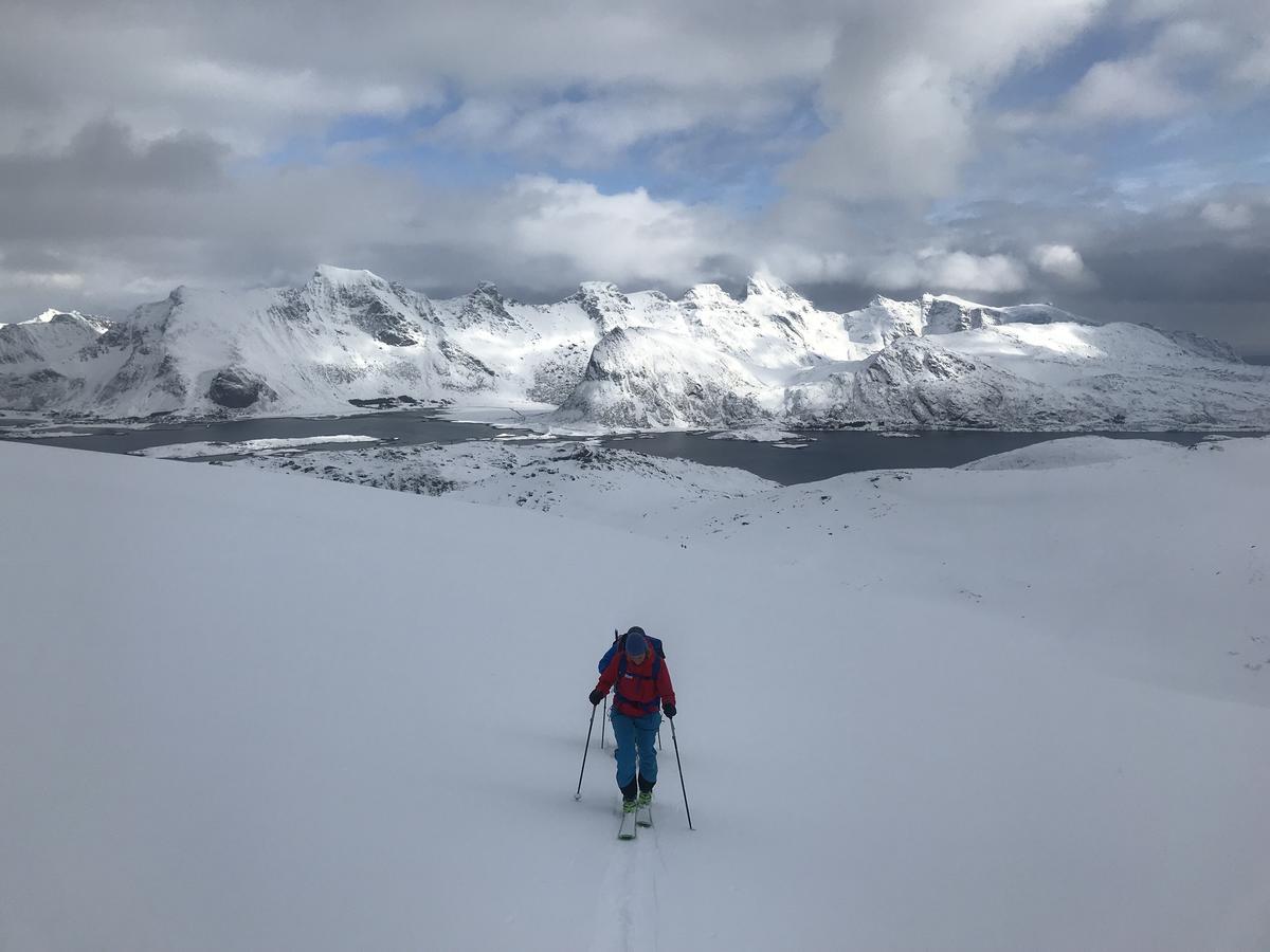 Lofoten Planet Basecamp Villa Sørvågen Екстериор снимка