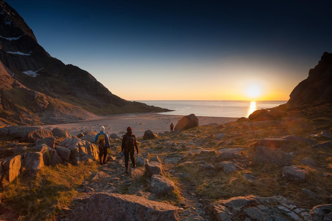 Lofoten Planet Basecamp Villa Sørvågen Екстериор снимка