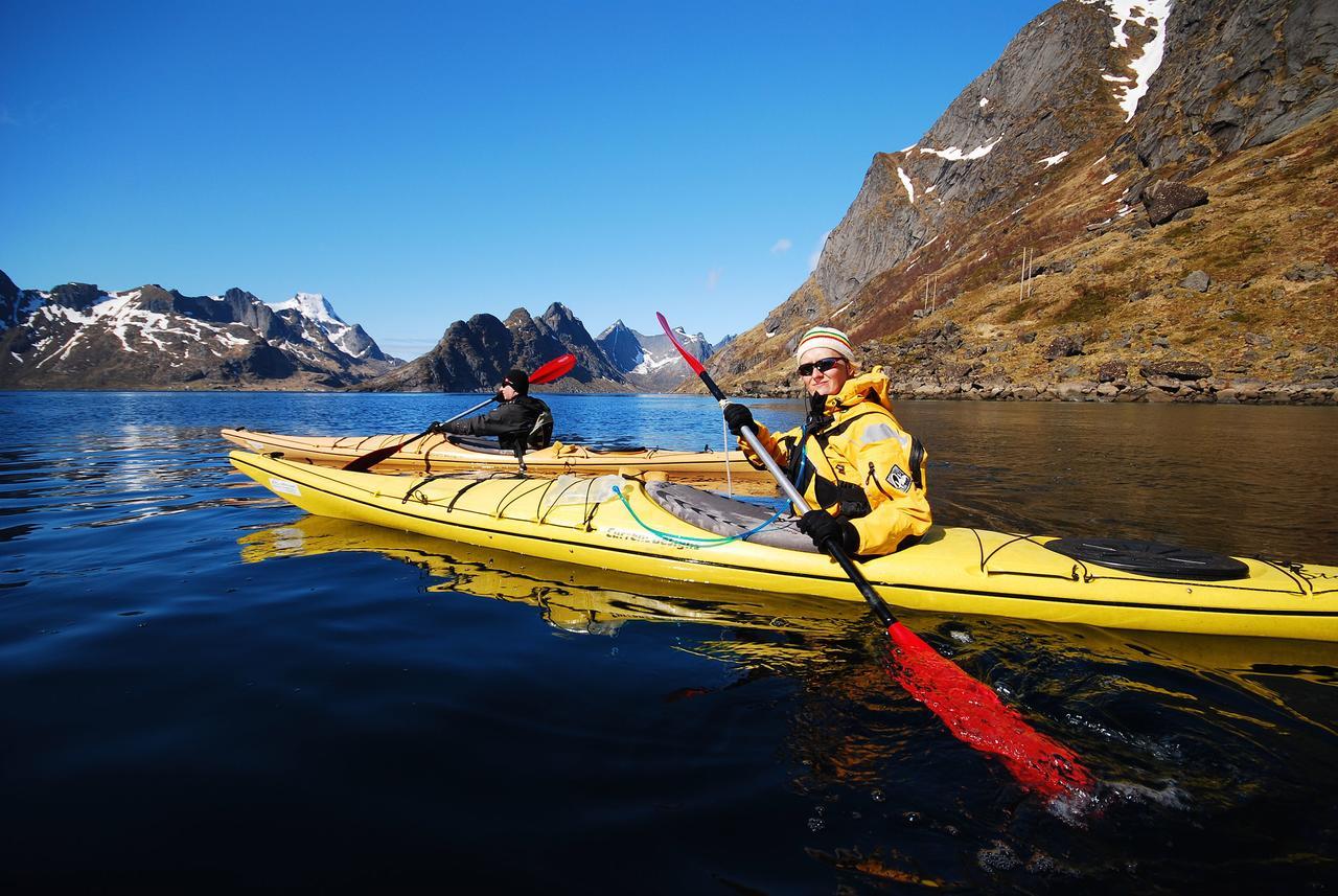 Lofoten Planet Basecamp Villa Sørvågen Екстериор снимка