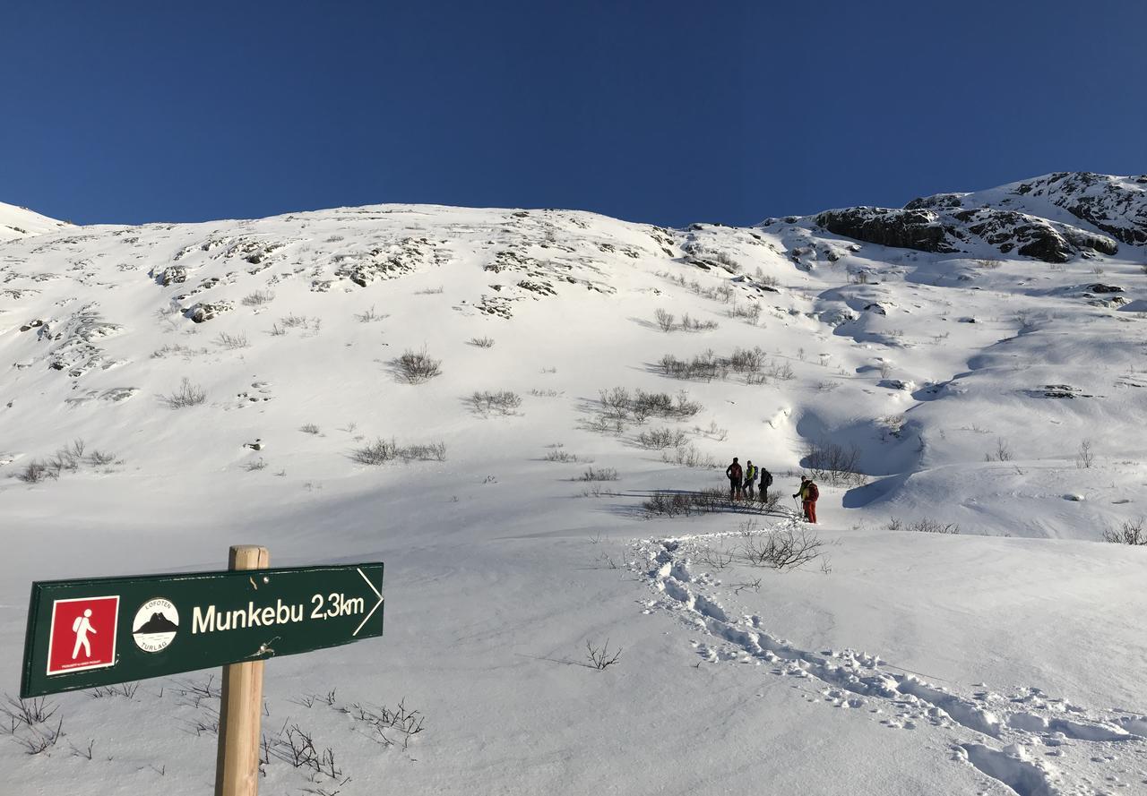 Lofoten Planet Basecamp Villa Sørvågen Екстериор снимка