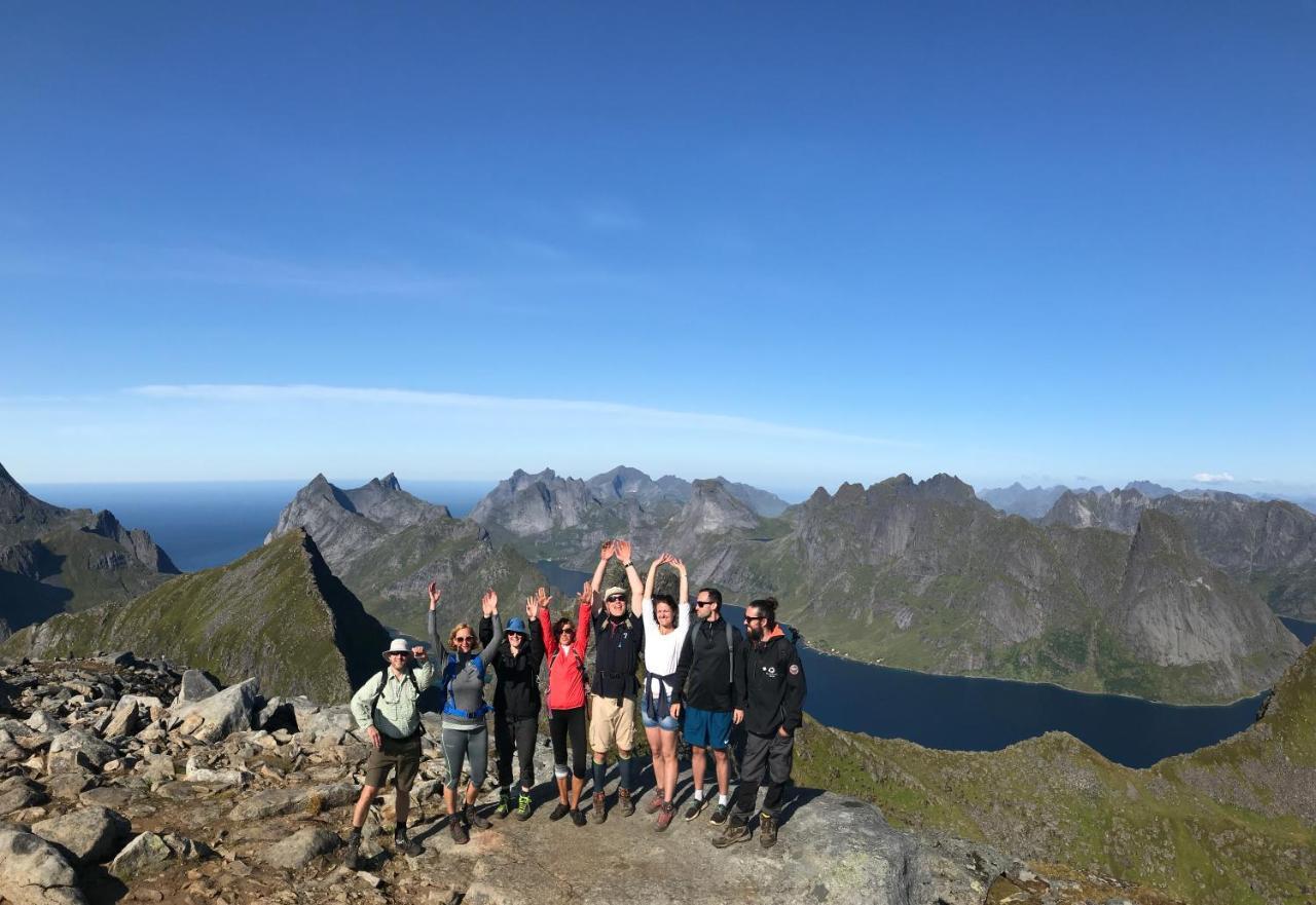 Lofoten Planet Basecamp Villa Sørvågen Екстериор снимка