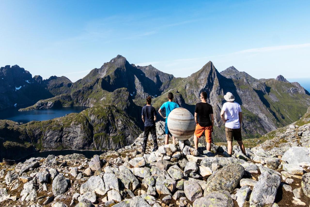 Lofoten Planet Basecamp Villa Sørvågen Екстериор снимка